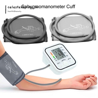 Skybeauty Adulto Monitor De presión Arterial De brazo Grande Manguito reemplazable gris