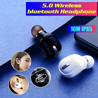 Mini X9 Inalámbrico Bluetooth 5.0 Deporte Auriculares Con Estéreo Manos Libres Micrófono Para Samsung Iphone