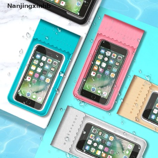 [nanjingxinhb] tpu teléfono móvil impermeable bolsa de buceo teléfono impermeable bolsa caso al aire libre herramienta [caliente]