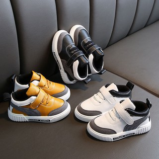 Zapatos de los niños zapatos de deporte de los niños zapatos de otoño nuevos zapatos de los niños leathe 1-3-5 mingxuan865.my21.09.28 (1)