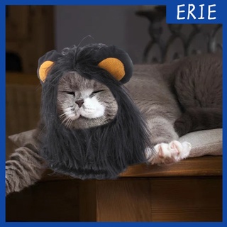 [eris] Diadema de león Mane Para el cabello de león Para el cabello de león Para el cabello de Furry Black Furry Cat Valentine Victorios