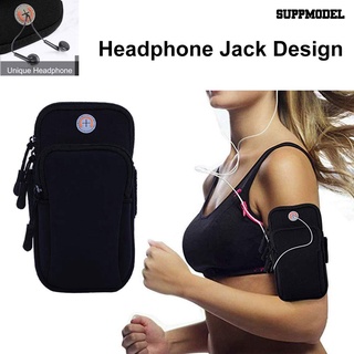 sp al aire libre jogging running deporte fitness ajustable brazo banda bolsa teléfono titular bolsa