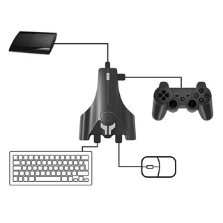 Controlador de juego teclado ratón convertidor para PS3 PS4 XBOX ONE XBOX 360 interruptor consola de juegos con botón personalizado (8)