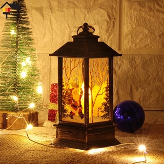 【Envío Gratis】Christmas LED Lantern Supplies Santa Decor Holiday Christmas DecorationsEnvío Gratis (3)