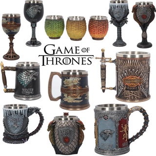 Goblets Wine Mark Cup 10 Styles Game of Thrones Seven Kingdom Tankards Beer Mug for gifts