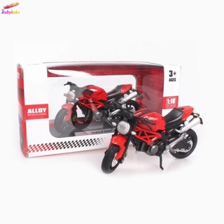 1 : 18 Escala Ducati Yamaha Modelo De Motocicleta Juguete Deporte Carrera Moto Padre-Hijo Juegos , Juguetes Para Recompensar A Los Niños (3)