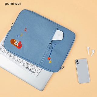 Pumiwei-Funda De Lona De 11 Pulgadas Para Ipad , Diseño De Emboridery , A Prueba De Golpes