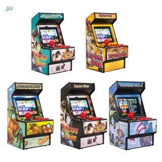 Mini Máquina De juego De Fliperama jiajufuz recargable recargable retro De 16-bit 156 juegos clásicos consola Para niños