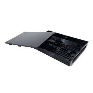 Niki 1Pcs para Xbox-360 Slim interno HDD estuche de disco duro HDD carcasa negro (3)