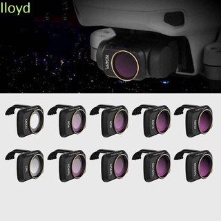 Lloyd HD ND4 ND8 ND16 ND32 ND filtros CPL filtro MCUV lente de cámara filtro para DJI Mavic Mini filtro Drone lente filtro