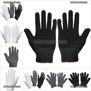 Initiationdawn 2 pares de guantes antideslizantes antiestáticos para PC/computadora/reparación de teléfono/trabajo electrónico