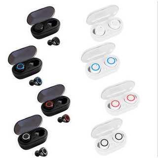 Y50 Tws audífonos inalámbricos Bluetooth 5.0 auriculares deportivos con micrófono Para Iphone Android Y30