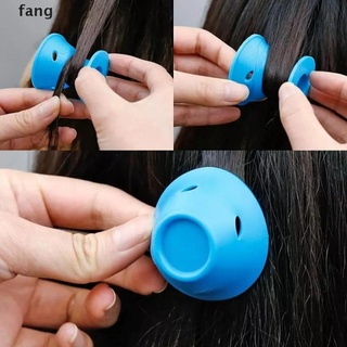 fang - rizadores mágicos de silicona para el cuidado del cabello, diseño de goma suave, clip de nocalor para el cabello. (1)