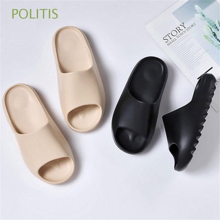 POLITIS Comfortable Pillow Slides Sandals Thick Sole Men Women Slippers Ultra-Soft Slippers Extra Anti-Slip Anti-slip Rubber Soft Soft Cloud Shoes/Multicolor