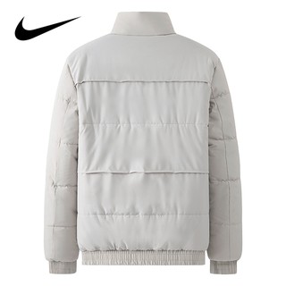! ¡Nike! El nuevo guapo chaqueta de Bomber de moda chaqueta de mezclilla chaqueta de cuero (4)
