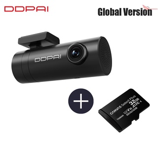 BADA versión Global DDPai Mini Dash Cam Drive grabadora de estacionamiento herramienta de monitoreo 1080P alta definición Motion Detectio