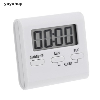 yoyohup lcd digital grande cocina temporizador cuenta regresiva arriba reloj fuerte alarma magnética co