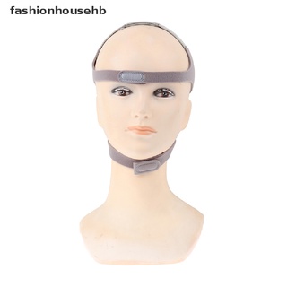 fashionhousehb gris tocado completo nariz pieza de repuesto cpap cabeza banda para wisp nasal almohada venta caliente