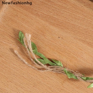 (newfashionhg) rollo de 5 m natural de yute arpillera rollo de cinta hessian encaje rústico fiesta boda decoración en venta