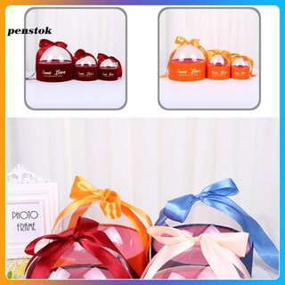 Bolígrafo* acrílico caramelo paquete caja de bebé ducha caramelo paquete caja práctica decoración de boda (1)