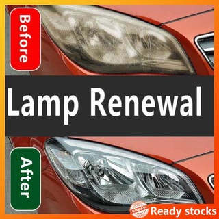 Mantenimiento de coche líquido faros delanteros restauración pulido capa lámpara agente de Retreading