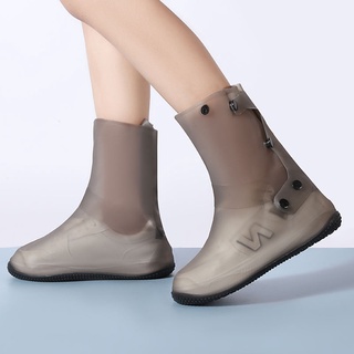 Juego de botas de lluvia antideslizantes impermeables para zapatos, impermeable, antideslizante, fanzhif.my10.26 (9)