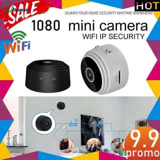 Mini cámara espía pequeña Hd Cam 1080p A9 1080p Mini cámara Wifi oculta batería infrarrojo infrarrojo V380 Pro App Wifi