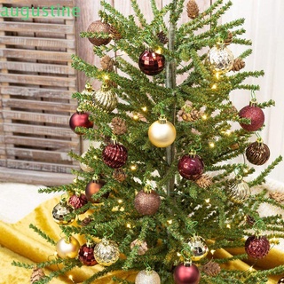 Augustine para colgar árbol de navidad colgante para el hogar decoraciones de navidad bola de navidad colgantes decoración de vacaciones adornos árbol de navidad adornos de navidad