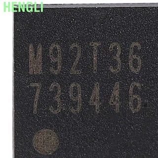 Hengli M92T36 Control de carga de potencia IC Chip reemplazo para interruptor NS consola de juegos placa base (2)