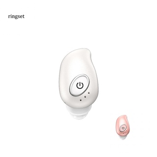 ringset mini bluetooth compatible con 5.0 reducción de ruido manos libres in-ear auriculares inalámbricos auriculares auriculares