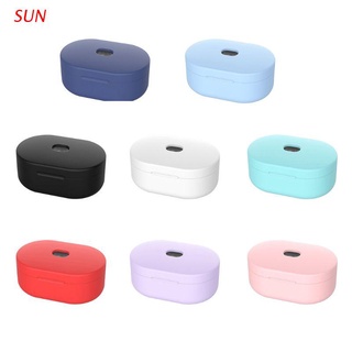 SUN Clamshell Opening Anti-shock Flexible Silicone Comprehensive Protective Case