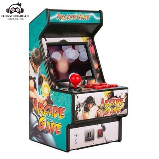Mini máquinas de juegos de Arcade de 16 bits para niños con 156 máquinas de juego clásicas (1)