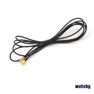 Cable De Extensión De Antena WIFI SMA Macho A Conector RF Hembra (1)