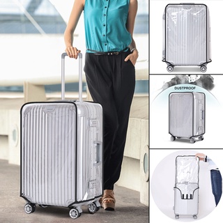 Transparent Luggage Suitcase Protective Cover Multipurpose Waterproof Baggage Shield for Travel