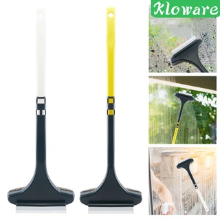 [KLOWARE] Cepillo de mango largo no extraíble y lavable herramienta de limpieza de pantalla para el hogar