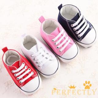Qda-baby zapatos de mezclilla de suela suave para bebés/niños/niños/niños/zapatos de Prewalker
