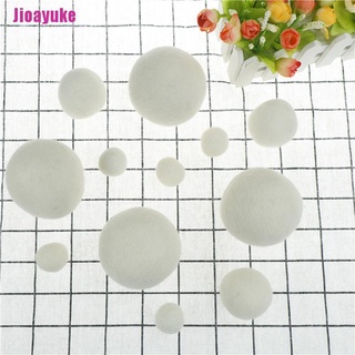 [Jioayuke] bola de limpieza reutilizable para el hogar, secador de lana, bolas, suavizante de lavandería