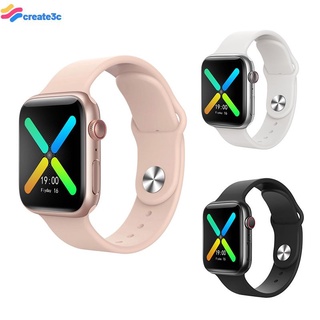 X8 Smart Watch Series 6 Llamada Bluetooth Frecuencia Cardíaca Fitness Tracker Smartwatch Para Apple iphone Android . creat3c