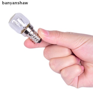 banyanshaw - bombillas de luz para horno de microondas, cocina, filamento de tungsteno, bombillas de luz de sal co