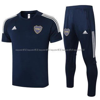 Jersey/camisa De fútbol De Boca Juniors De la mejor calidad 2021 Camiseta De fútbol Manga corta (1)