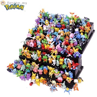 24 Pzas Figuras De Tomy Pokemon/Modelo/Colección Pokémon Pikachu/Anime/Juguetes