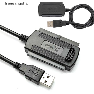 [RFE] USB 2.0 To IDE SATA Adapter Converter Cable For 2.5 3.5 Inch Hard Drive HD FCX (5)