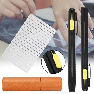 1 juego de nuevos sastres lápiz de tiza lápiz de costura modistas Invisible marca tiza SpDivine