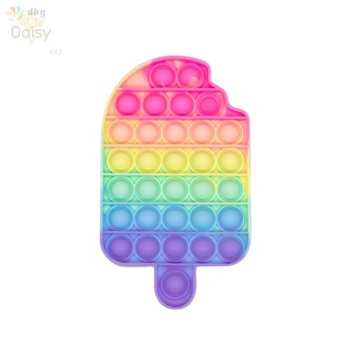 Pop Its ronda Fidget juguete empuje burbuja alivio del estrés para niños Pop It Tiktok