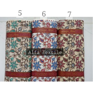 Batik algodón serie 40 MAS METERAN, ECER, tendencia al por mayor de nuevo