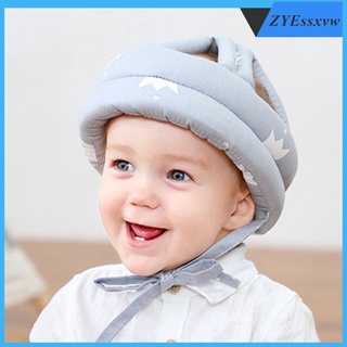 40-53cm bebé gorra de seguridad protector de algodón aprender a caminar niños caminar gorra