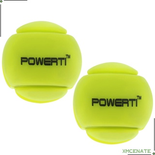 2 piezas de tenis de pelota Squash Raqueta Vibration Dampeners Shock Absorber