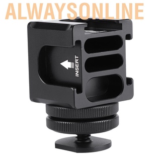 Alwaysonline FS-04 - soporte giratorio para zapatas (cuatro cabezas, multifunción)