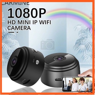 HD A9 1080 Wifi cámara De seguridad en Casa Ip/visión nocturna inalámbrica cámara De vigilancia app Monitor Remoto cozyroom02.co