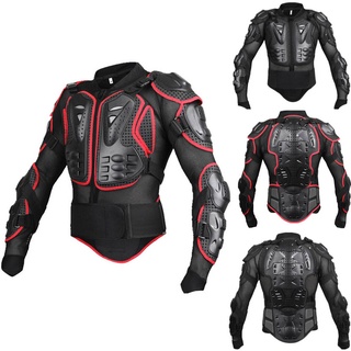 [EXQUIS]Motorcycle Full Body Armor Jacket Motocross Racing Spine Chest Protecto Coat